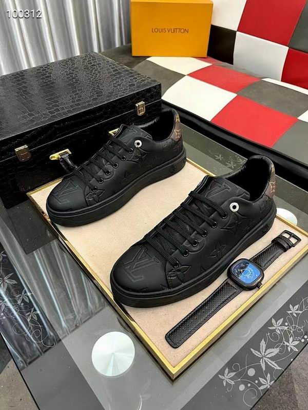 Louis Vuitton Sneakers Mens ID:20260308-76